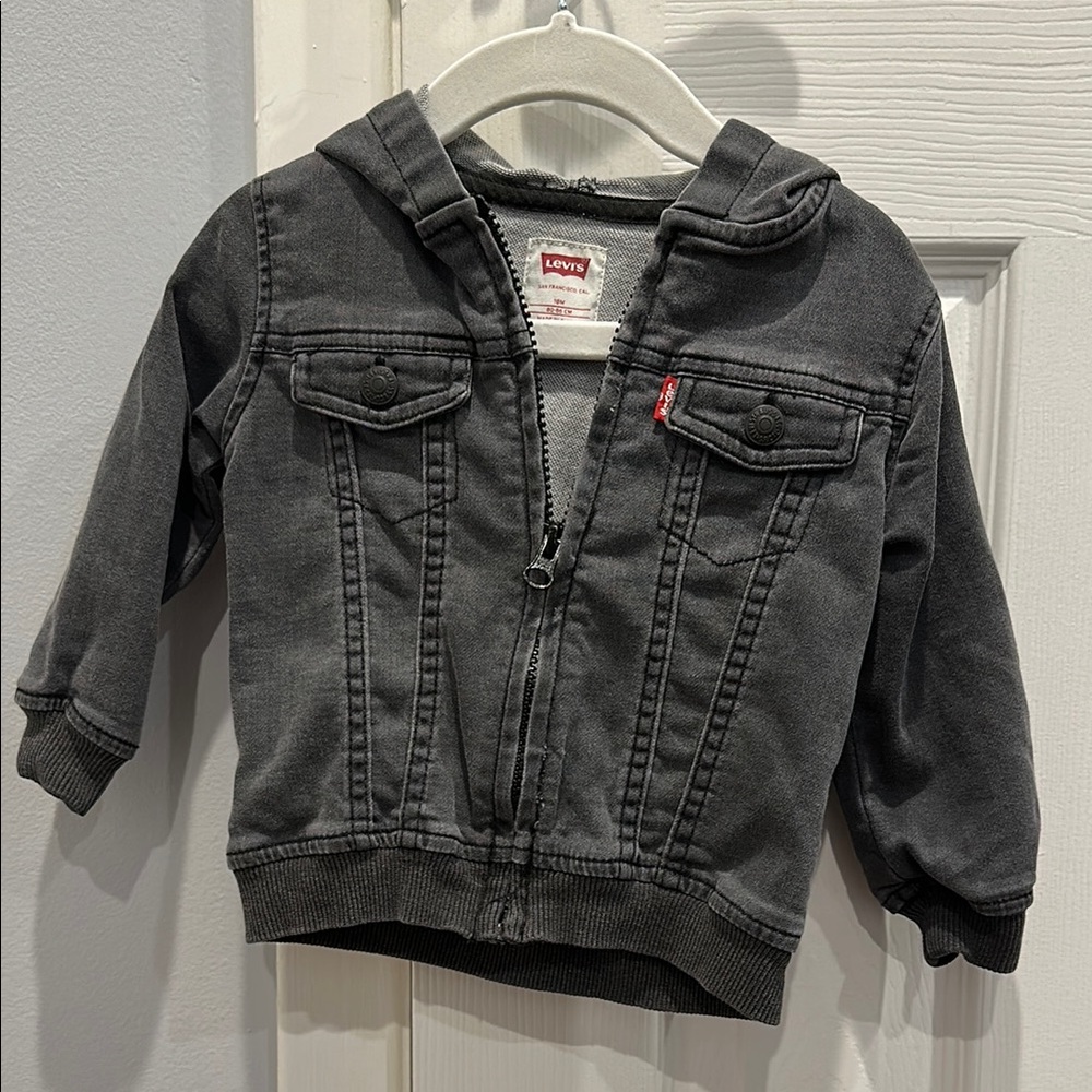 Levi's Kids Gray denim Jacket
